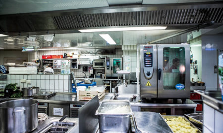 Germany hotel kitchen RATIONAL