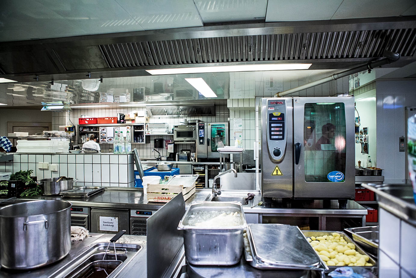 Germany hotel kitchen RATIONAL