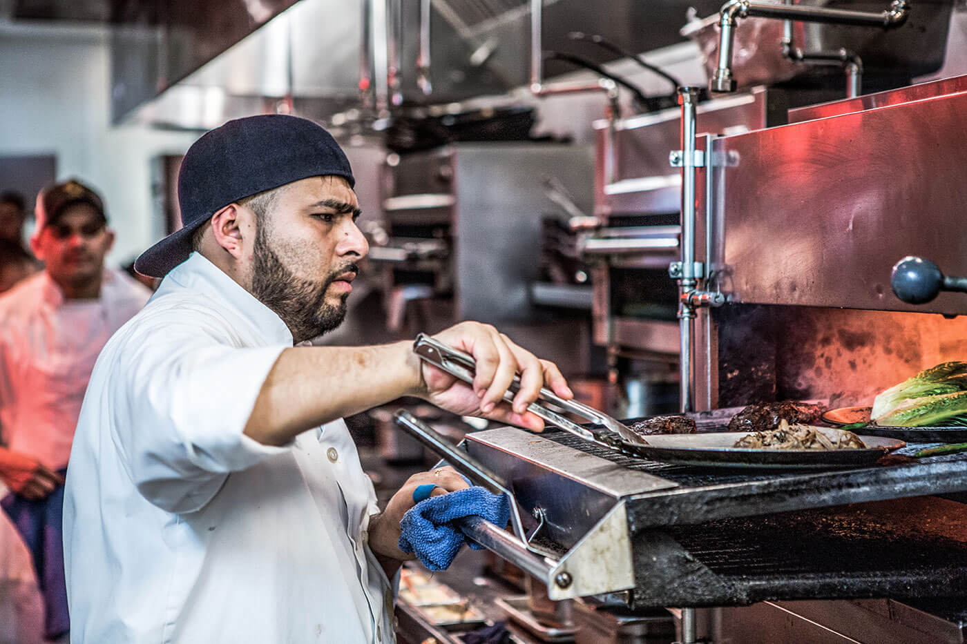Image: Competition for kitchen staff Image: Competition for kitchen staff