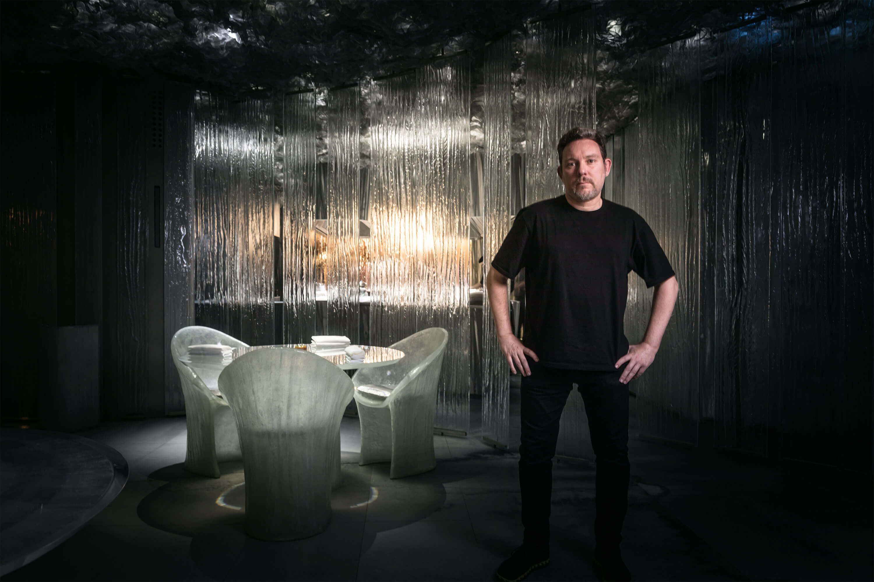 Portrait of Chef Albert Adria