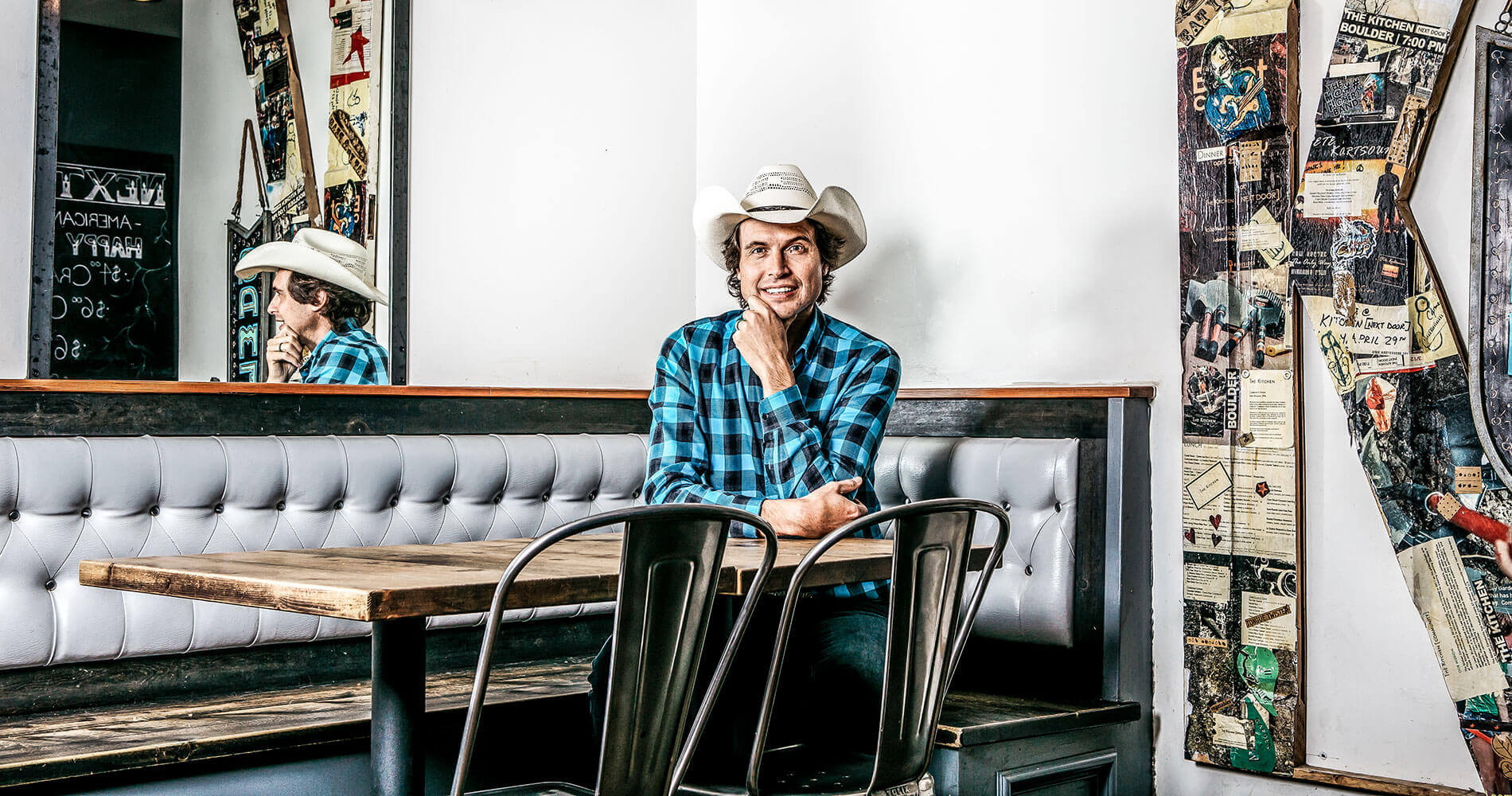 Kimbal Musk revolutionizes the American cuisine.