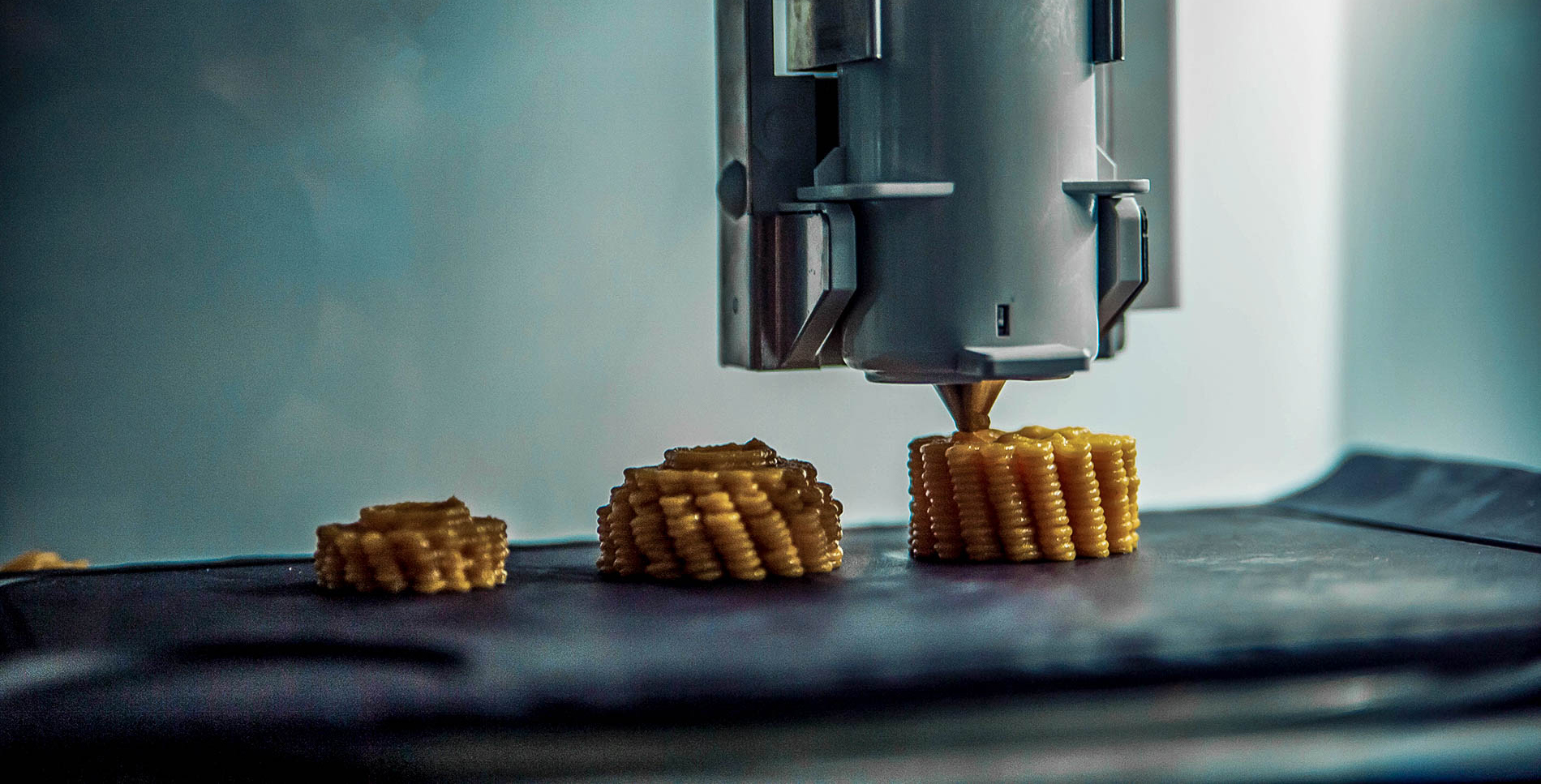 Pixel pasta will 3D food printers revolutionize the restaurant industry?