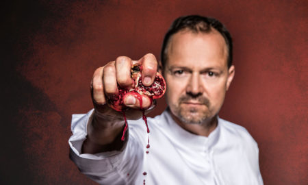 Top chef Hendrik Otto - expresses pomegranateRolling Pin