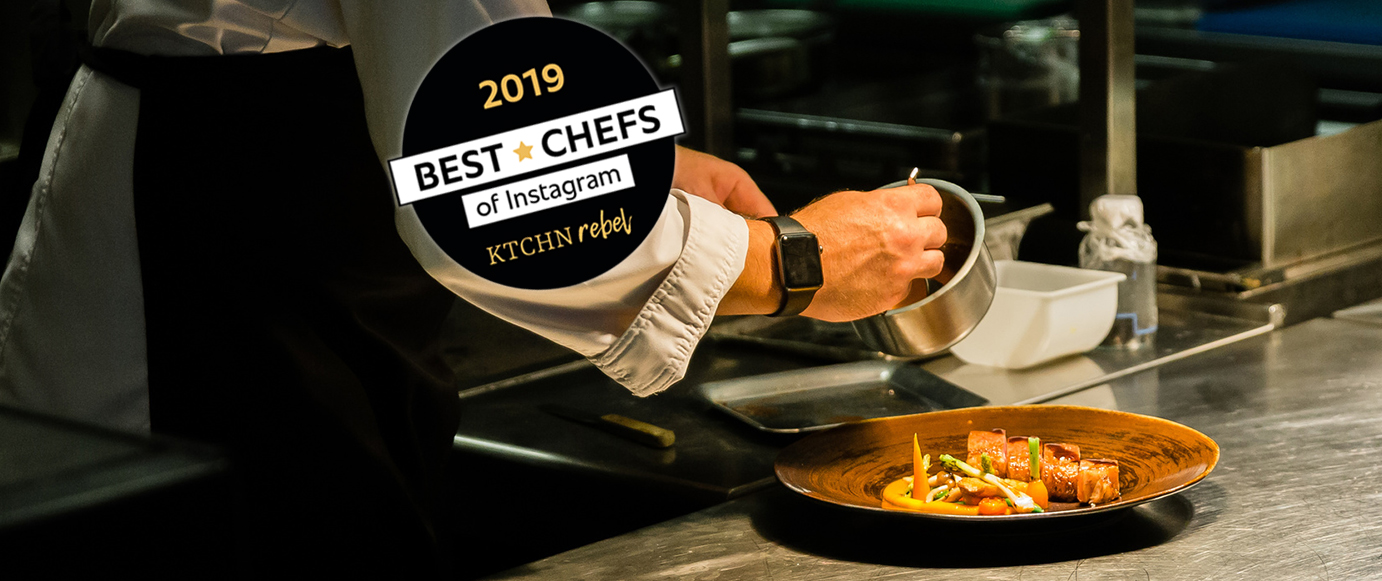 Instagram Chef Award, Best Chefs