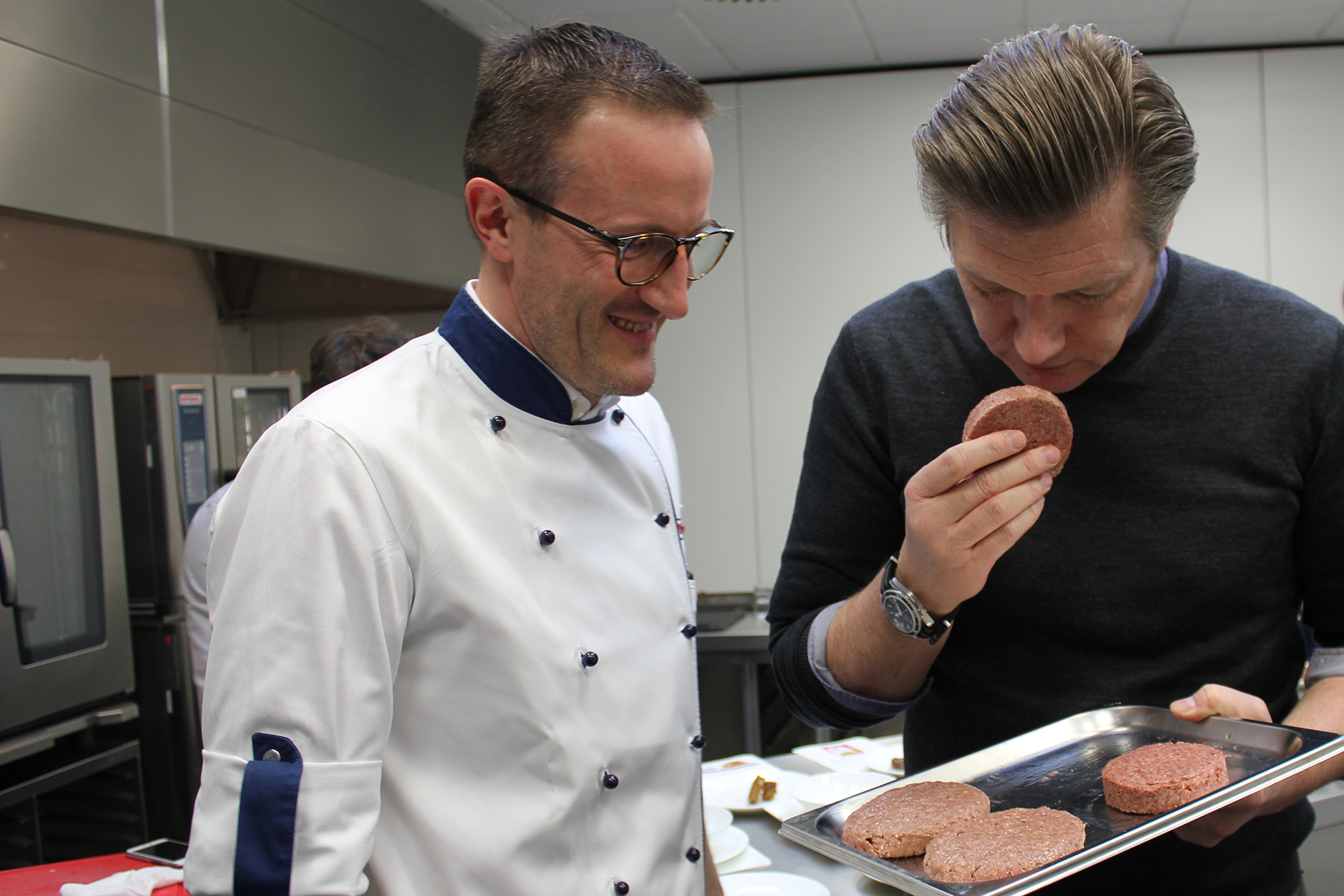 Burger Tasting Alternative Protein Meat