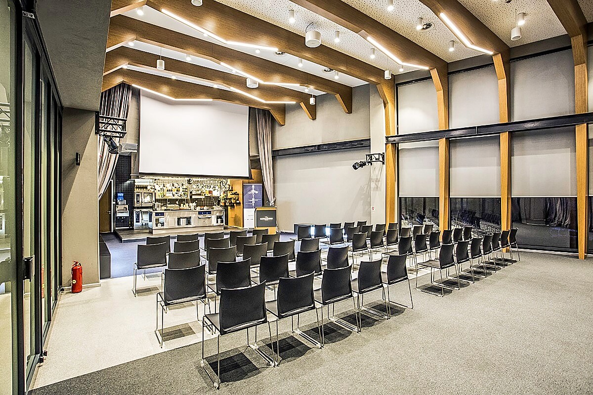 Trainingscenter mit professioneler Gastroküche von Gastronometro