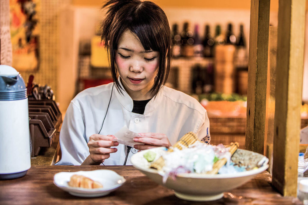 Digitalisierung in Japans Restaurants