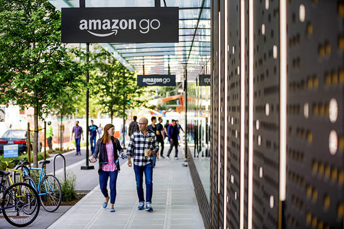Amazon liefert Lebensmittel, revolutioniert aber auch den Einzelhandel