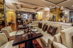 The restaurant in Dubai / Image: Hilton
