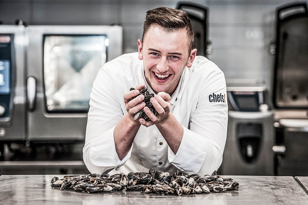 cooking competition: Chefs Trophy Junior winner 2018: Fabian Wolf