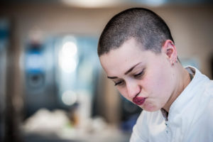 Competition & Awards: Chefs Trophy Junior 2019 participant Louisa Friese