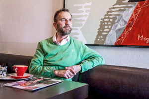 Markus Götzenauer from Austria Restaurant fail
