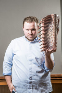 17 Gault-Millau points and with a lot of love for good meat: Richard Rauch