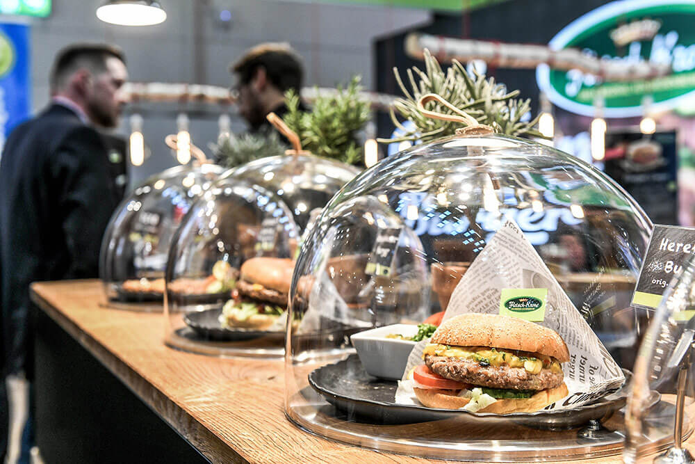Streed food trends at Internorga event 2019
