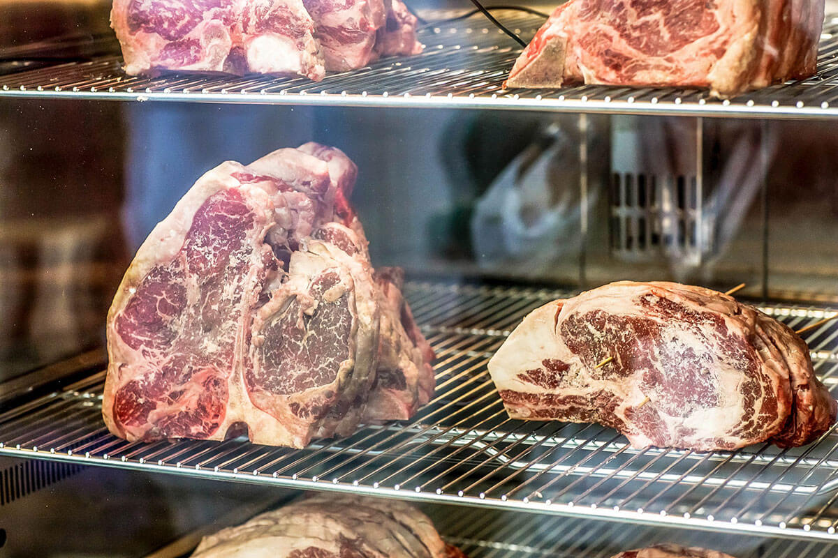 So we should just age all of our meat, is that it? Not exactly.