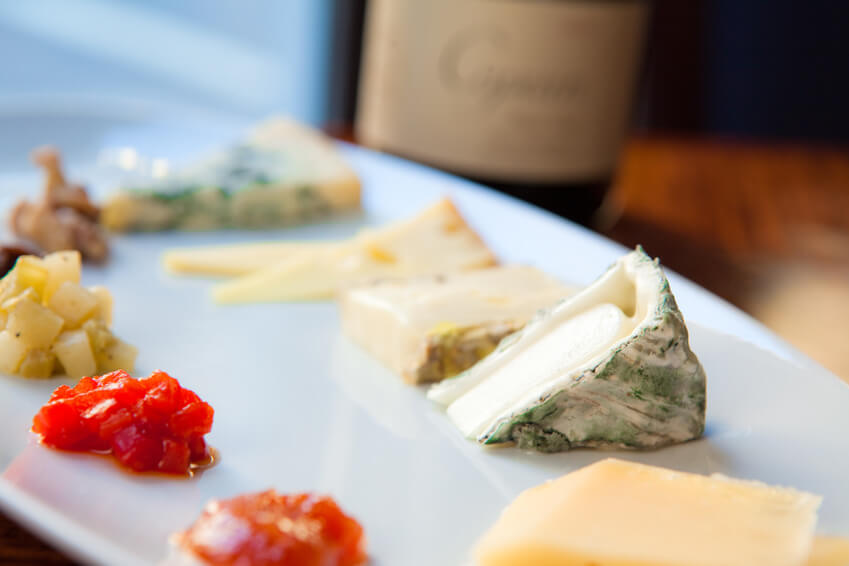 Cheese Platter food pairing 