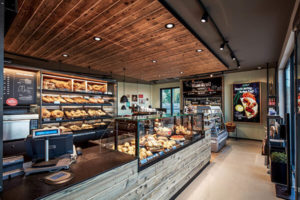Tankstellenshop Lekkerland / Image: Matthias Schmiedel Tankstellenshop Lekkerland - Handelsgastronomie