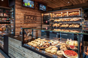 Image: Lekkerland Frischwerk / Matthias Schmiedel Tankstellenshop Lekkerland - Handelsgastronomie