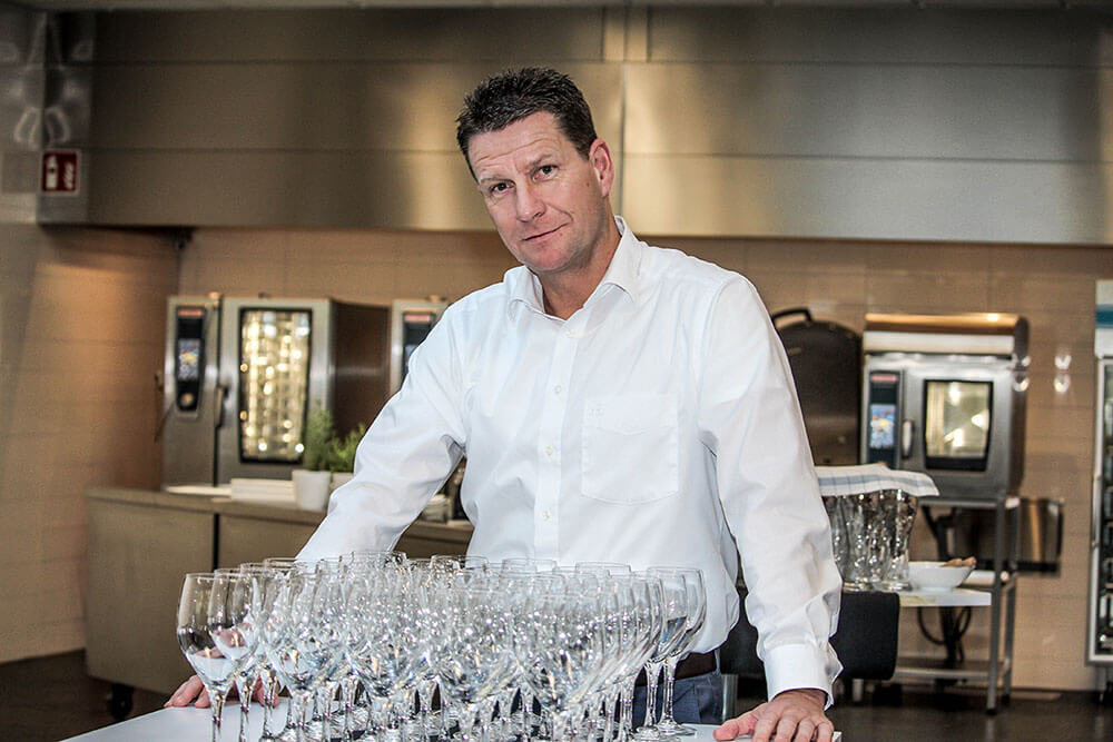 Kurreck thinks that the current trends in the F&B industry will cause a significant change.