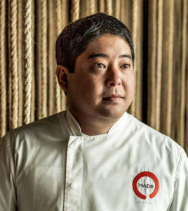 Chef Mitsuharu Tsumura