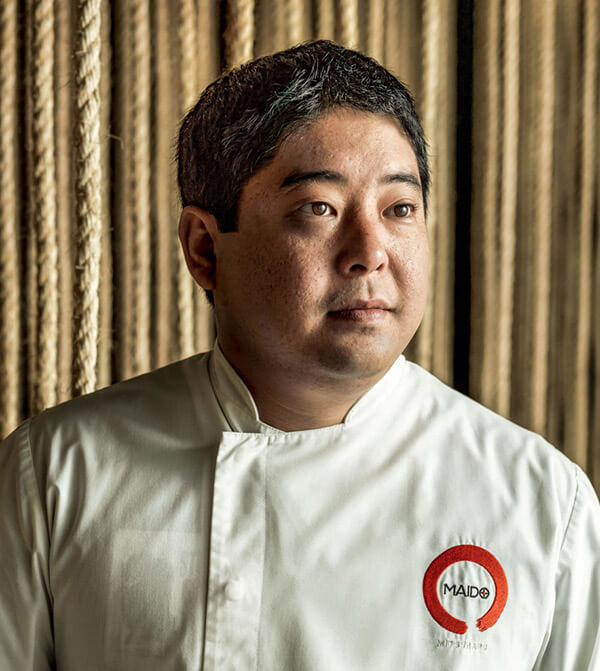  Chef Mitsuharu Tsumura