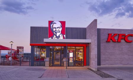 KFC Filiale von außen