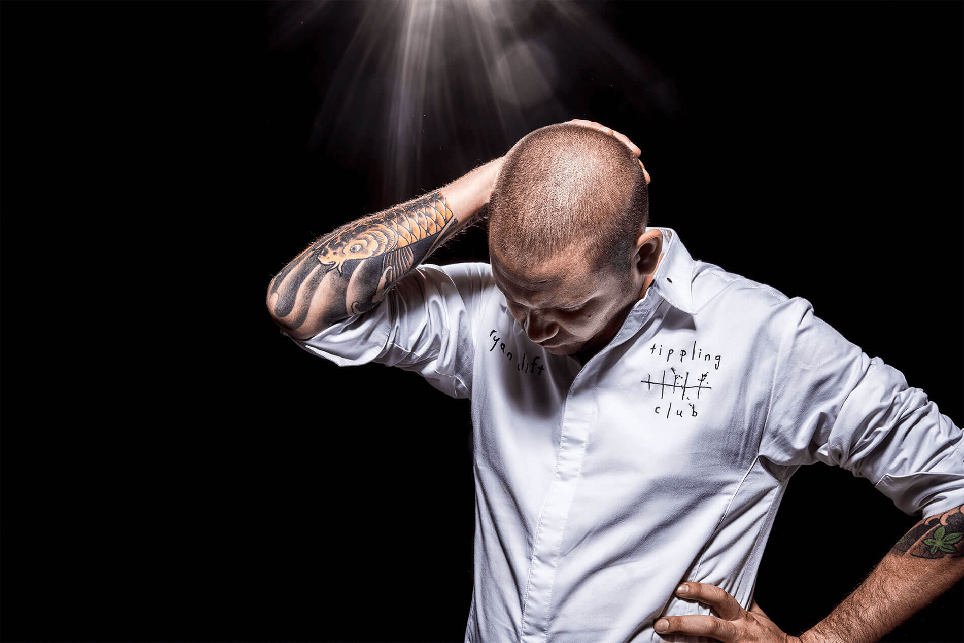 One of the most inspiring chefs nowadays - Ryan Clift