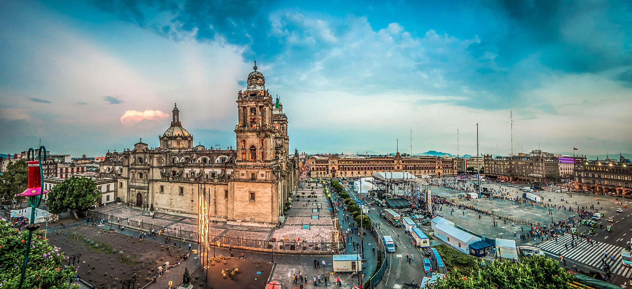 Mexico-City is one of the most inspiring places to work as a chef.