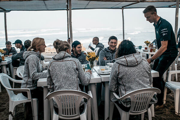 Off-Road Catering at the Land Rover Experience Tour