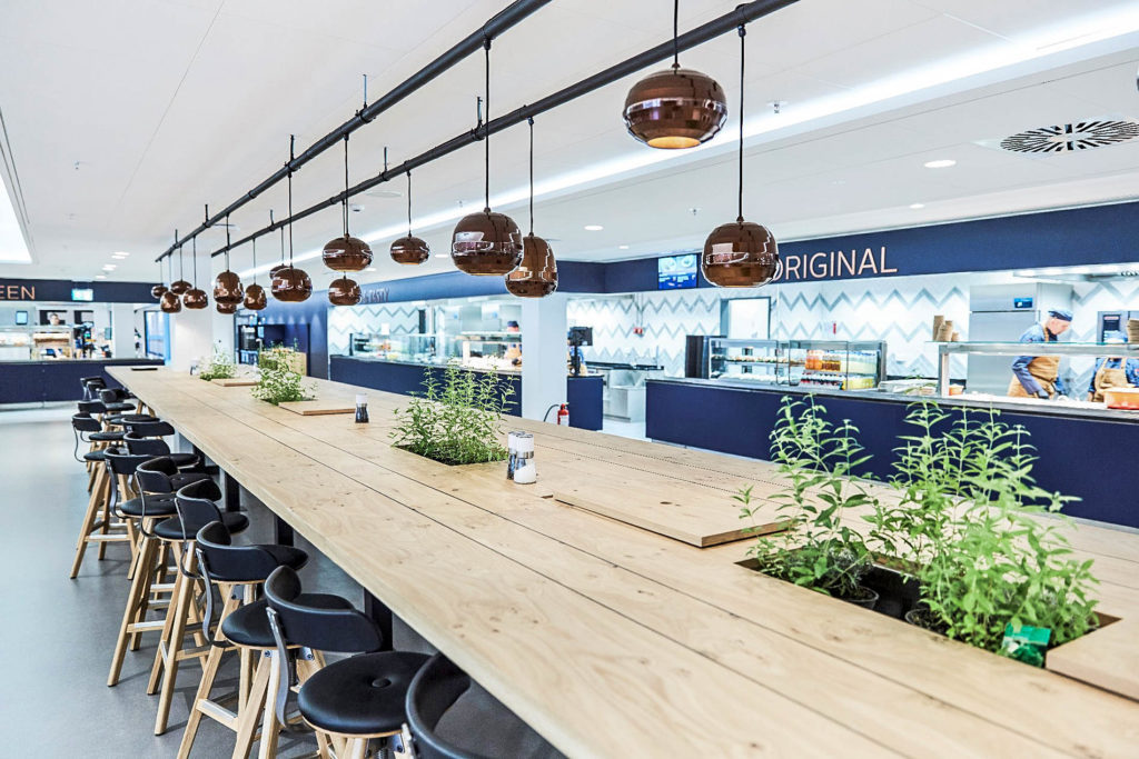 Kantinen müssen zum Herzstück eines Unternehmens