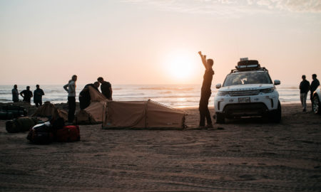 Land Rover Experience Tour - auch ein kulinarisches Abenteuer