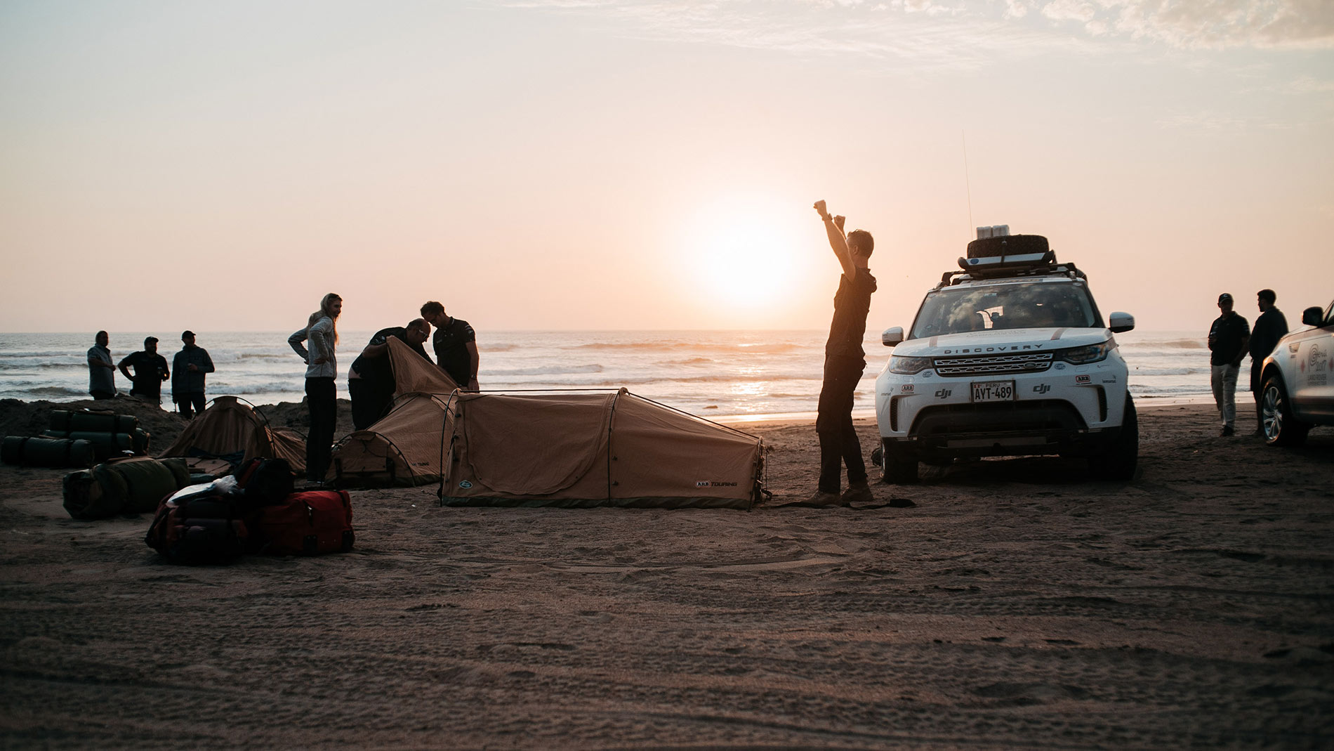 Land Rover Experience Tour - also a culinary adventure