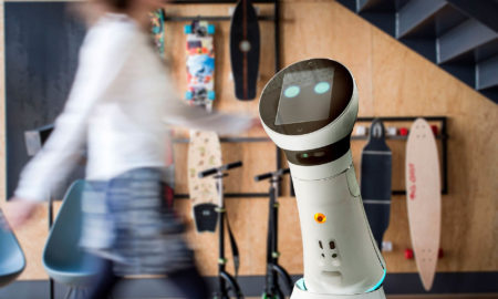 Roboter Hotel der Zukunft