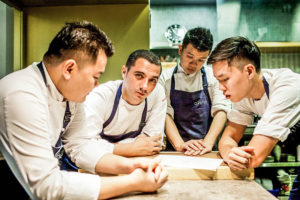 Michelin stars fusion