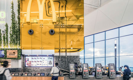 Flagship von McDonald´s im Sydney Airport