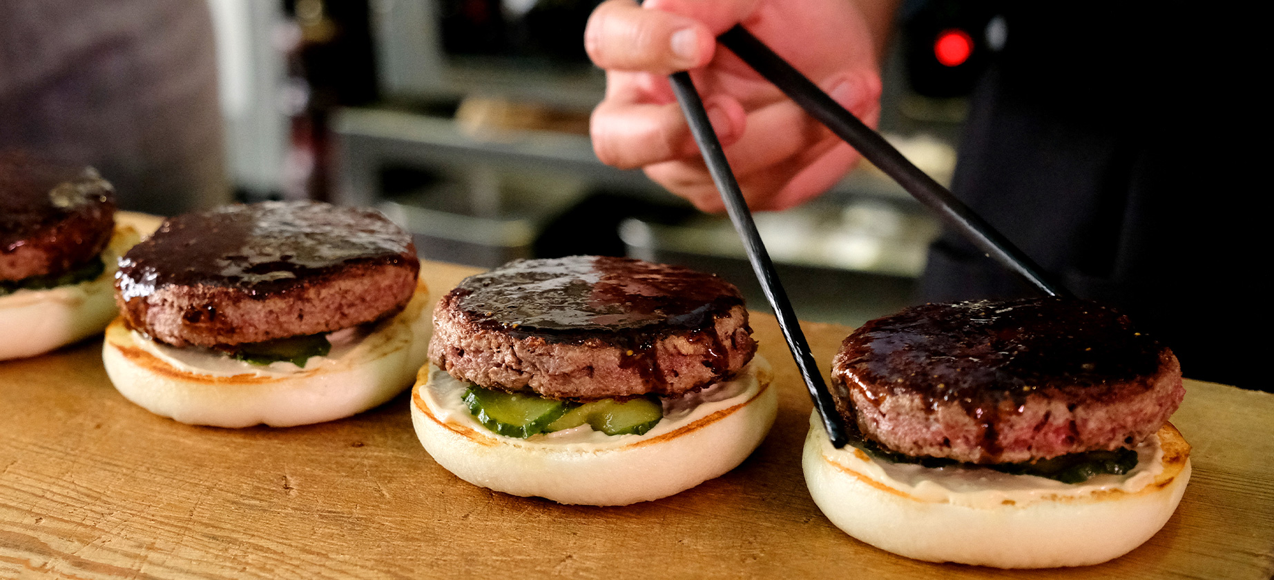 The plant-based industry in the foodservice world now is less focused upon offering a non-meat copycat, more focused on creating something new.