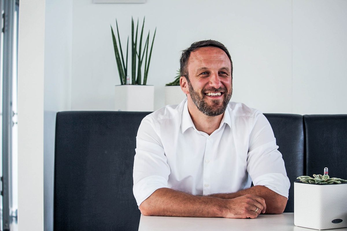 Sascha Barby im KTCHNrebel Interview zum tema speisekarten