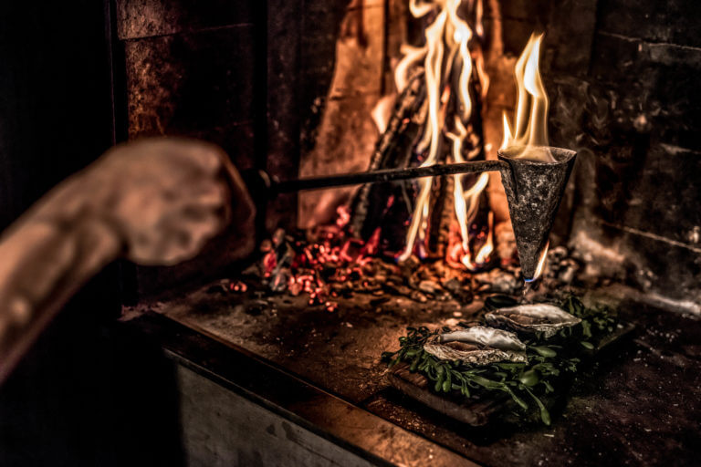 Im Ekstedt kocht man mit offenem Feuer