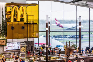 Konzept Flagship Store Mc Donalds Restaurant