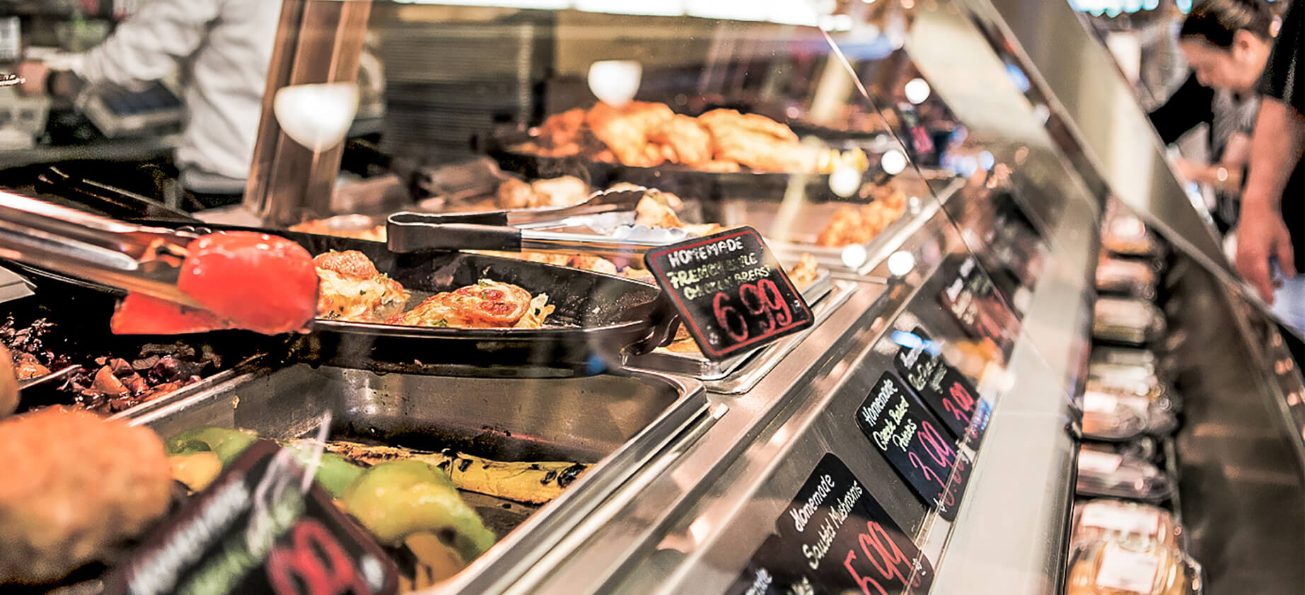 Retail Restaurant Supermarket Food Service