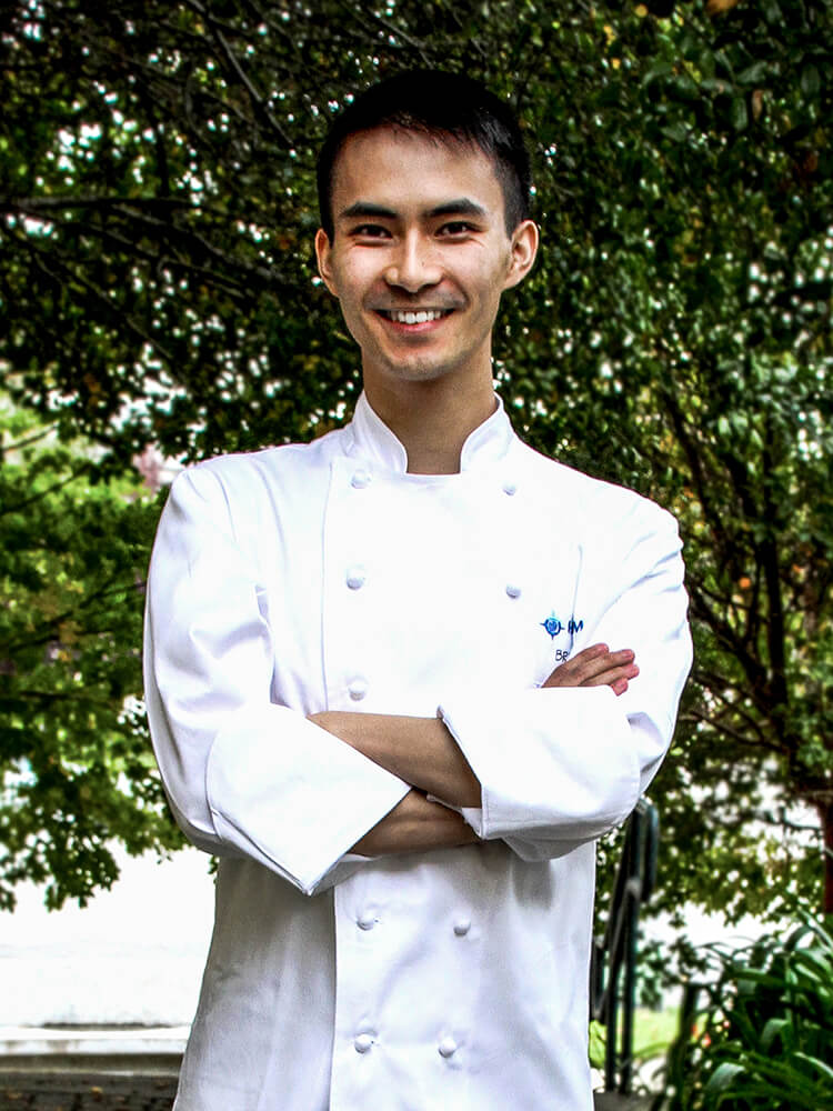 food scientist and top chef: Brian Chau 