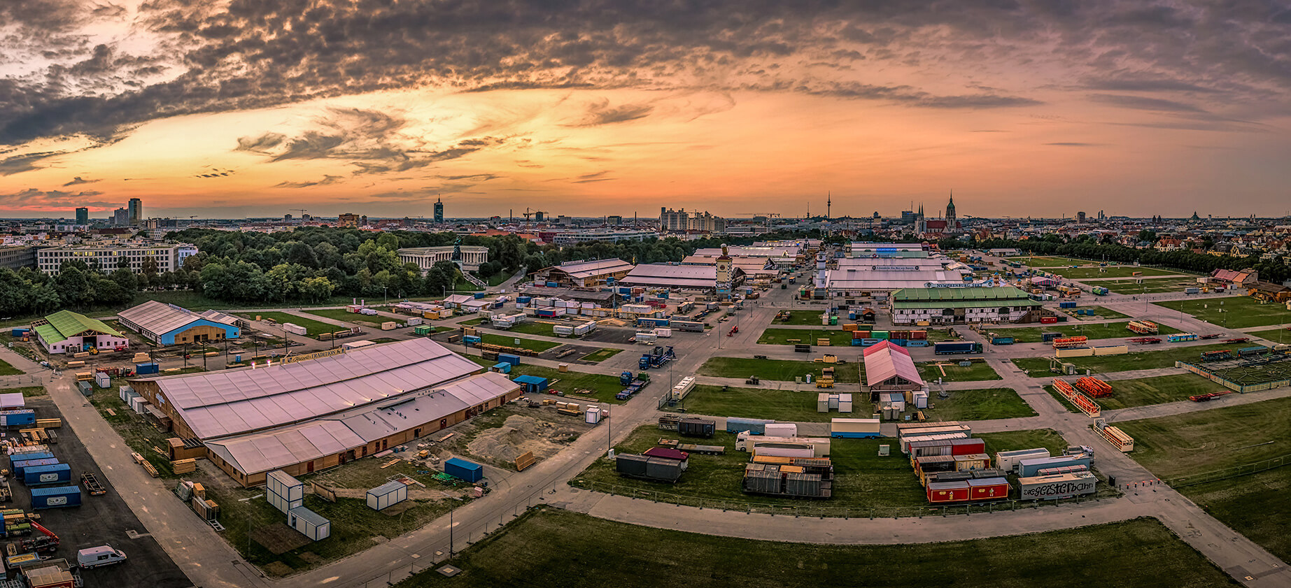 Oktoberfest Zelt Küchen