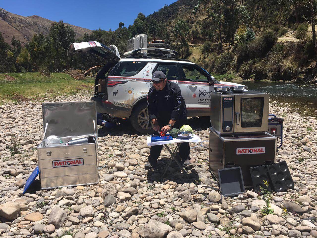 Landrover Tour 2019 Offroad cooking