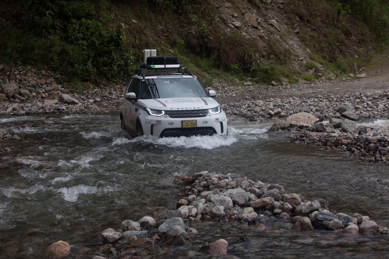 Landrovertour 2019 cooking offroad