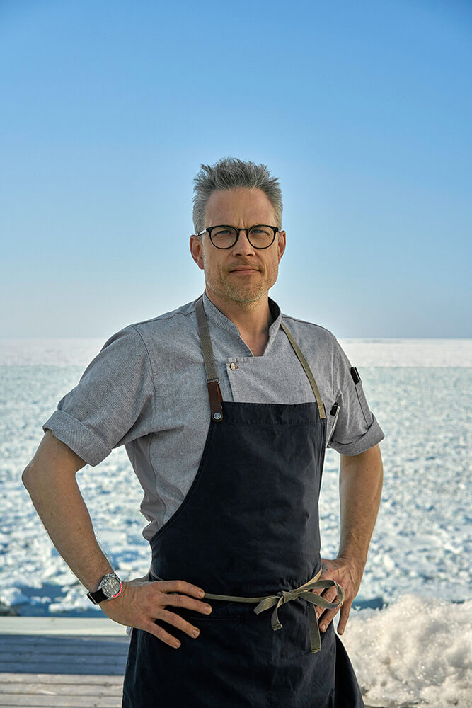 Canadian top chef Jonathan Gushue