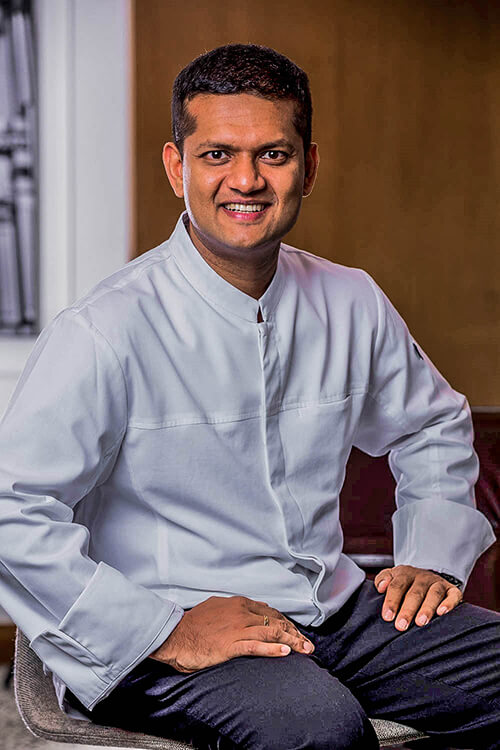 Chef Kazi Hassan - Hilton Singapore 