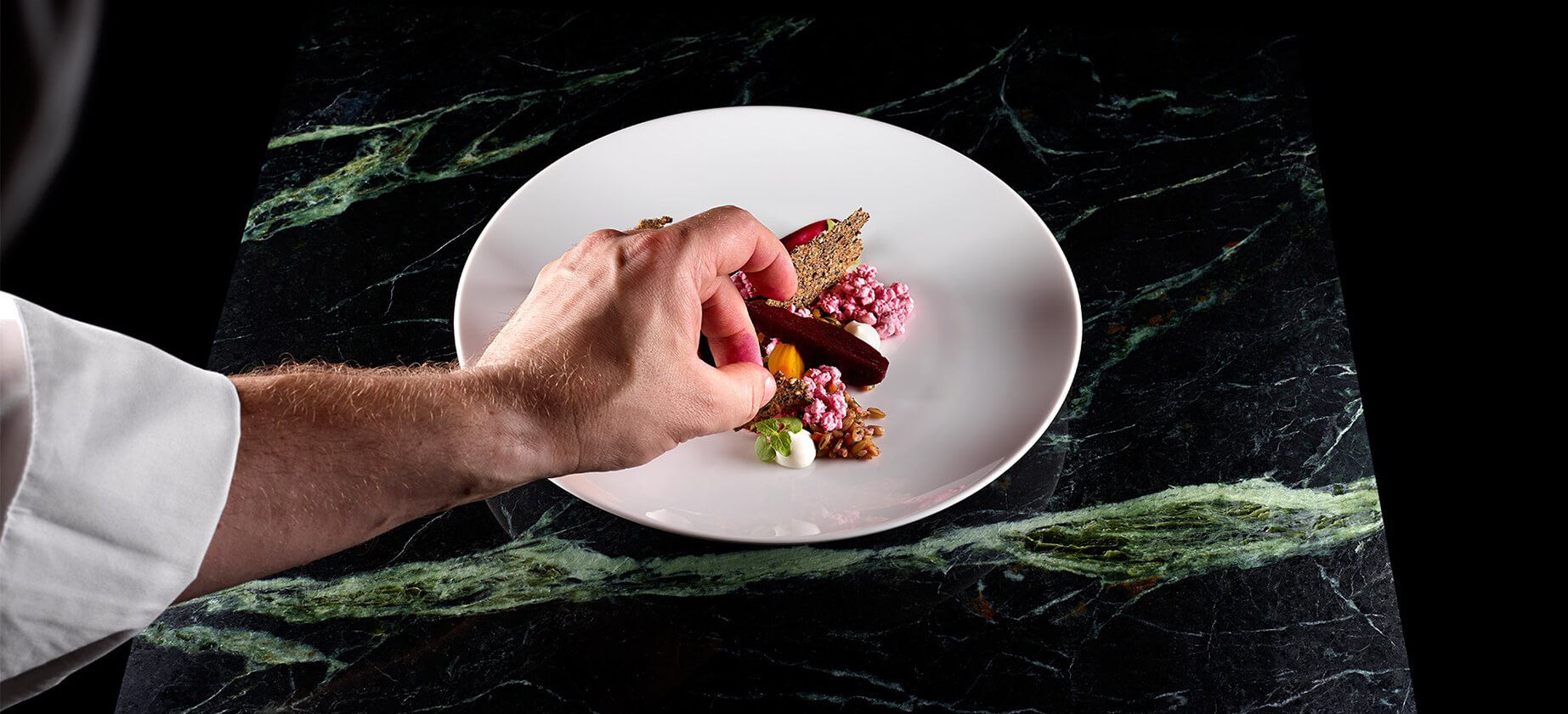 artful plating Kunst