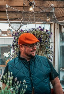 Jesper Møller is the founder of Reffen a thriving food stall city.