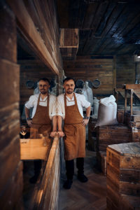 Bledar Kola - Eigentümer des Restaurants Mullixhiu