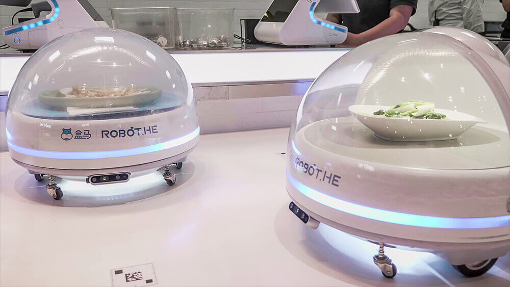 Robot.He Robot - food Trend 2020